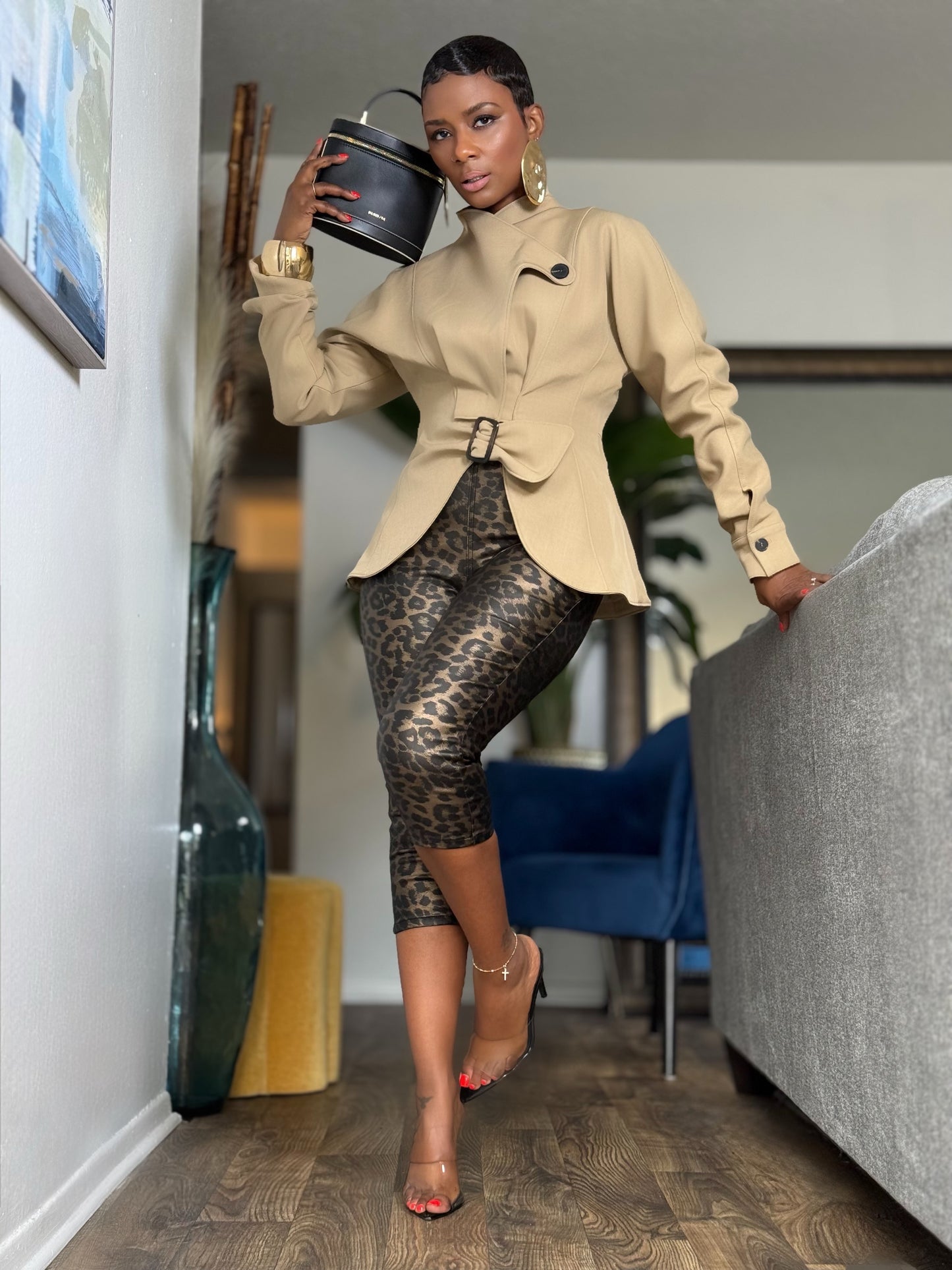 LUXE “Salute” Blazer