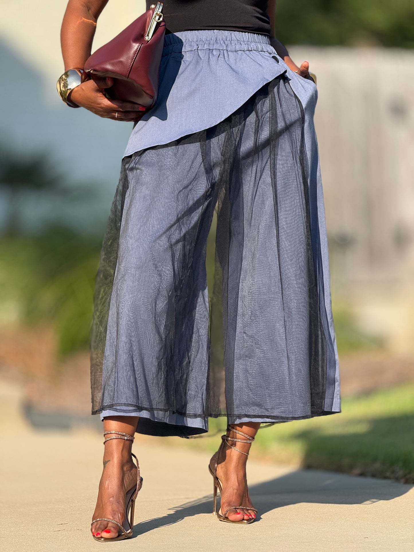 LUXE “Layered Up” Pant (Preorder)