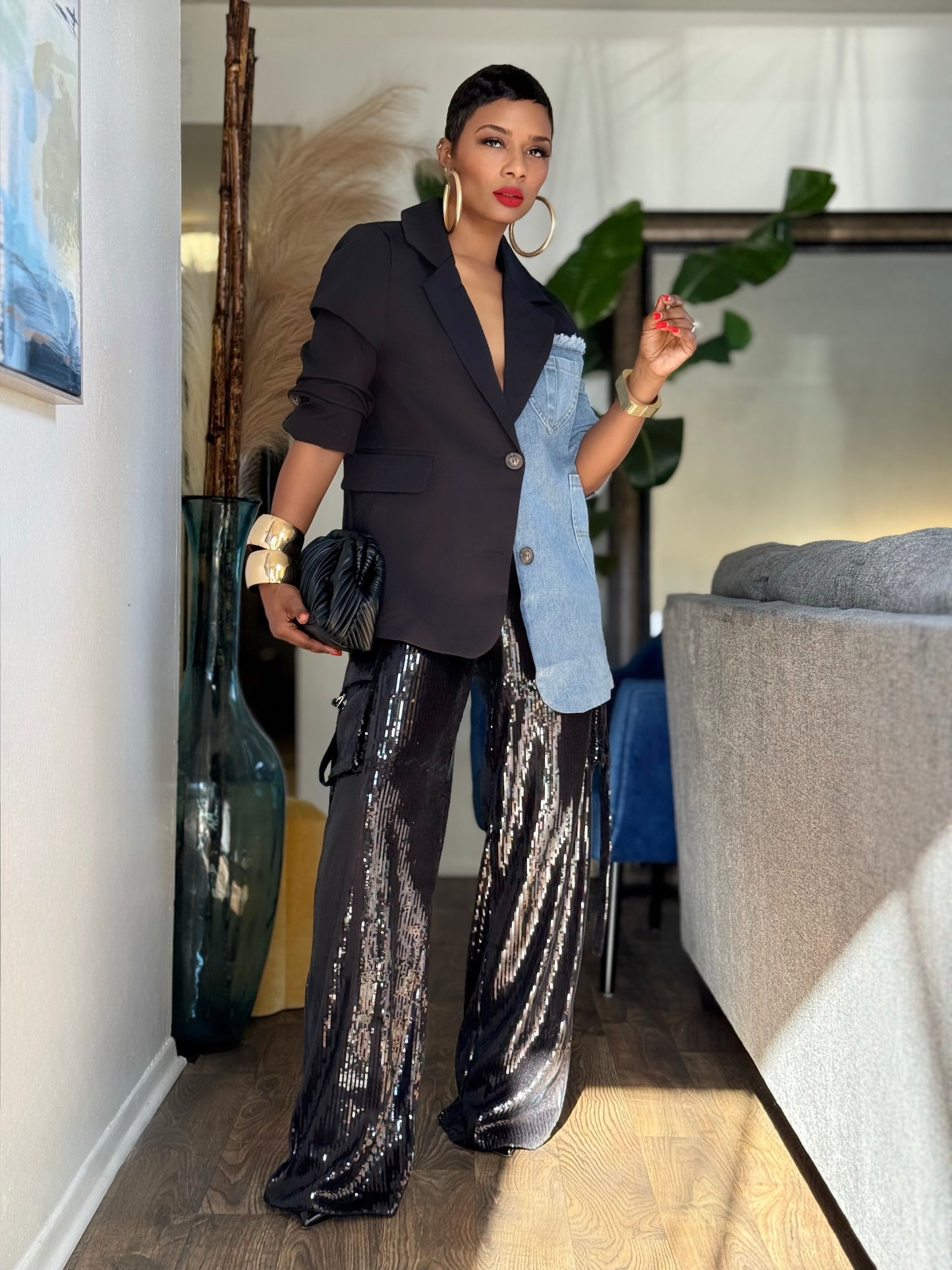 LUXE “Double Take” Blazer