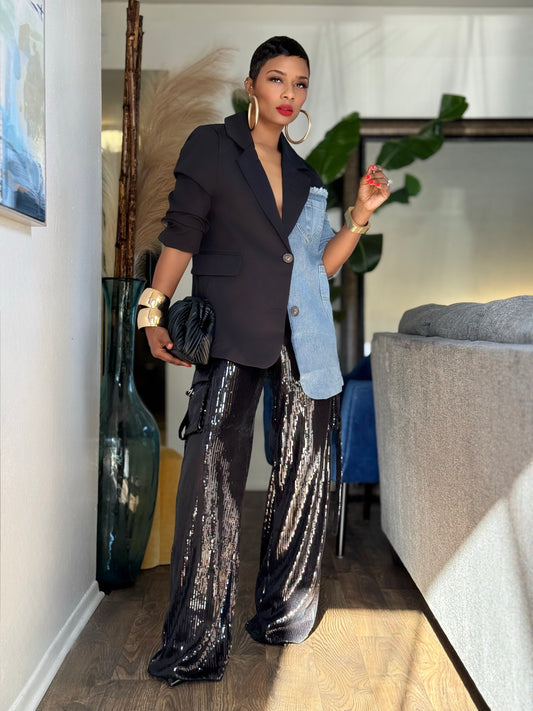 LUXE “Double Take” Blazer