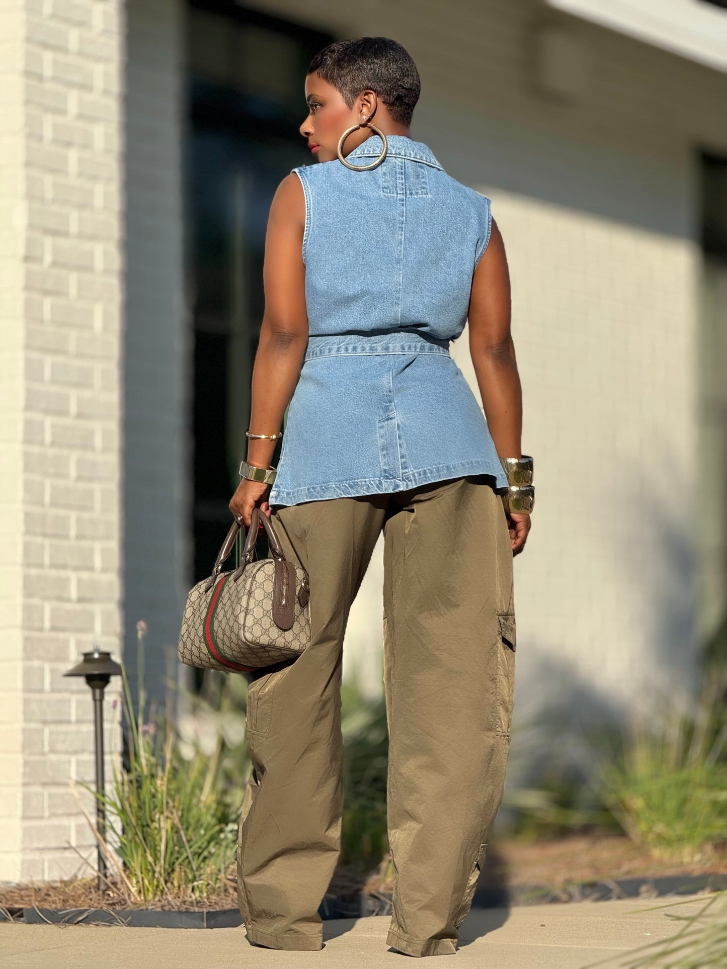 “Tailor Made” Denim Vest