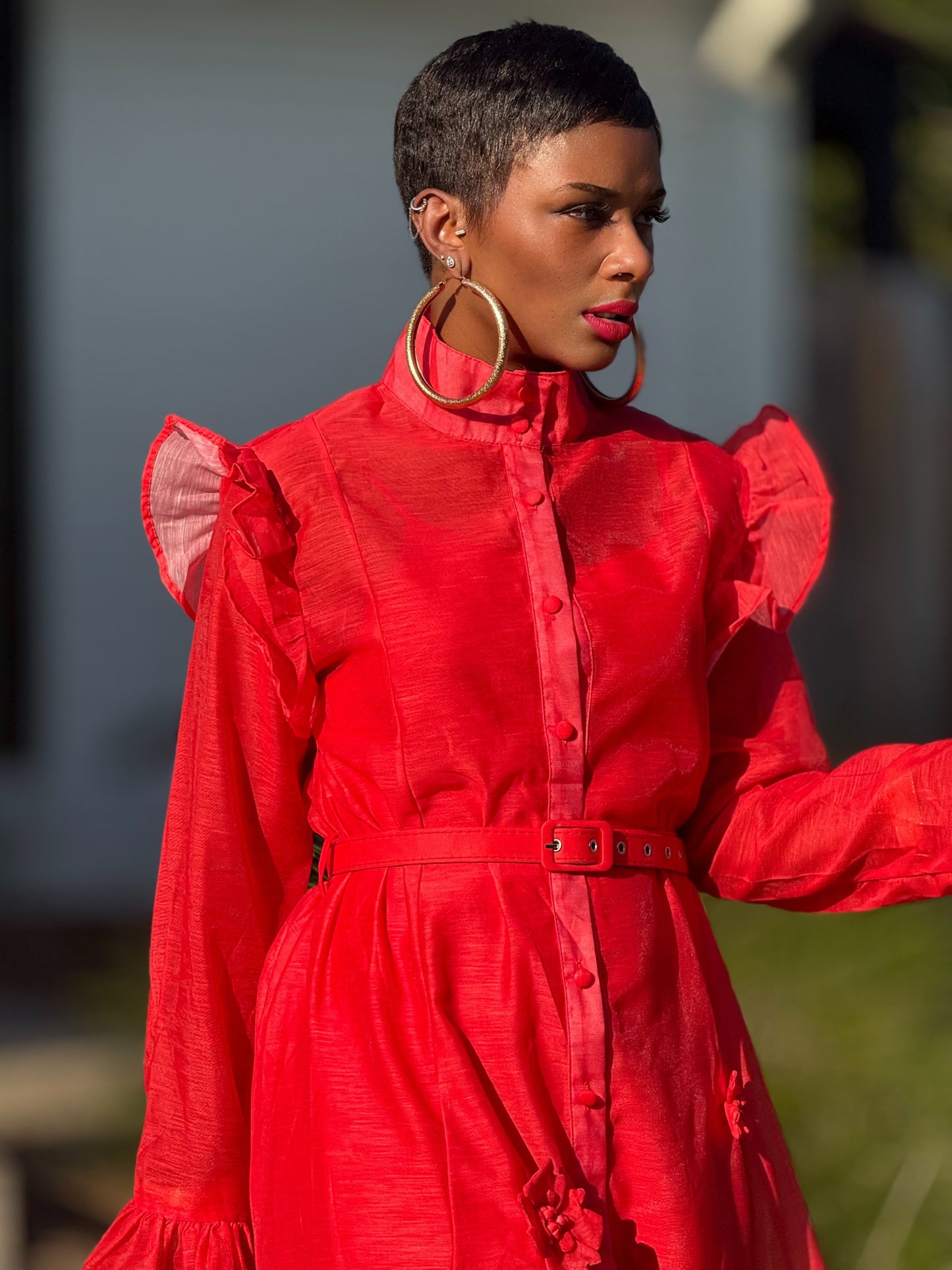 LUXE “Lady in Red” Dress - Curvy Available