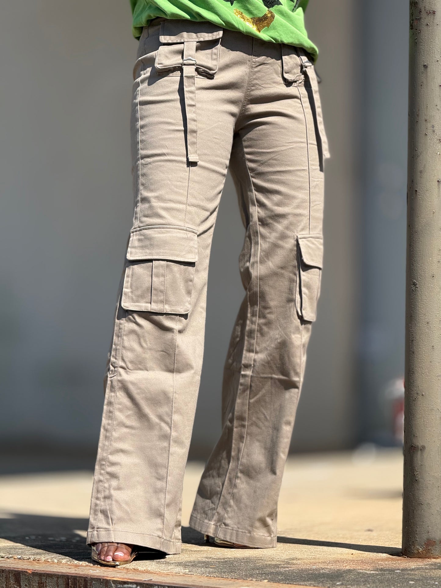 “Kool Khaki” Cargo Pants