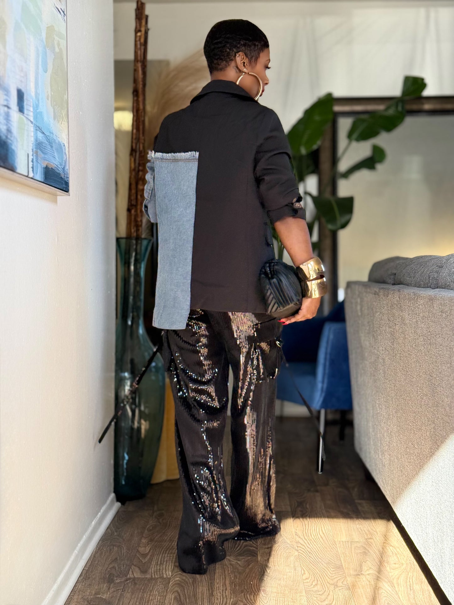 LUXE “Double Take” Blazer