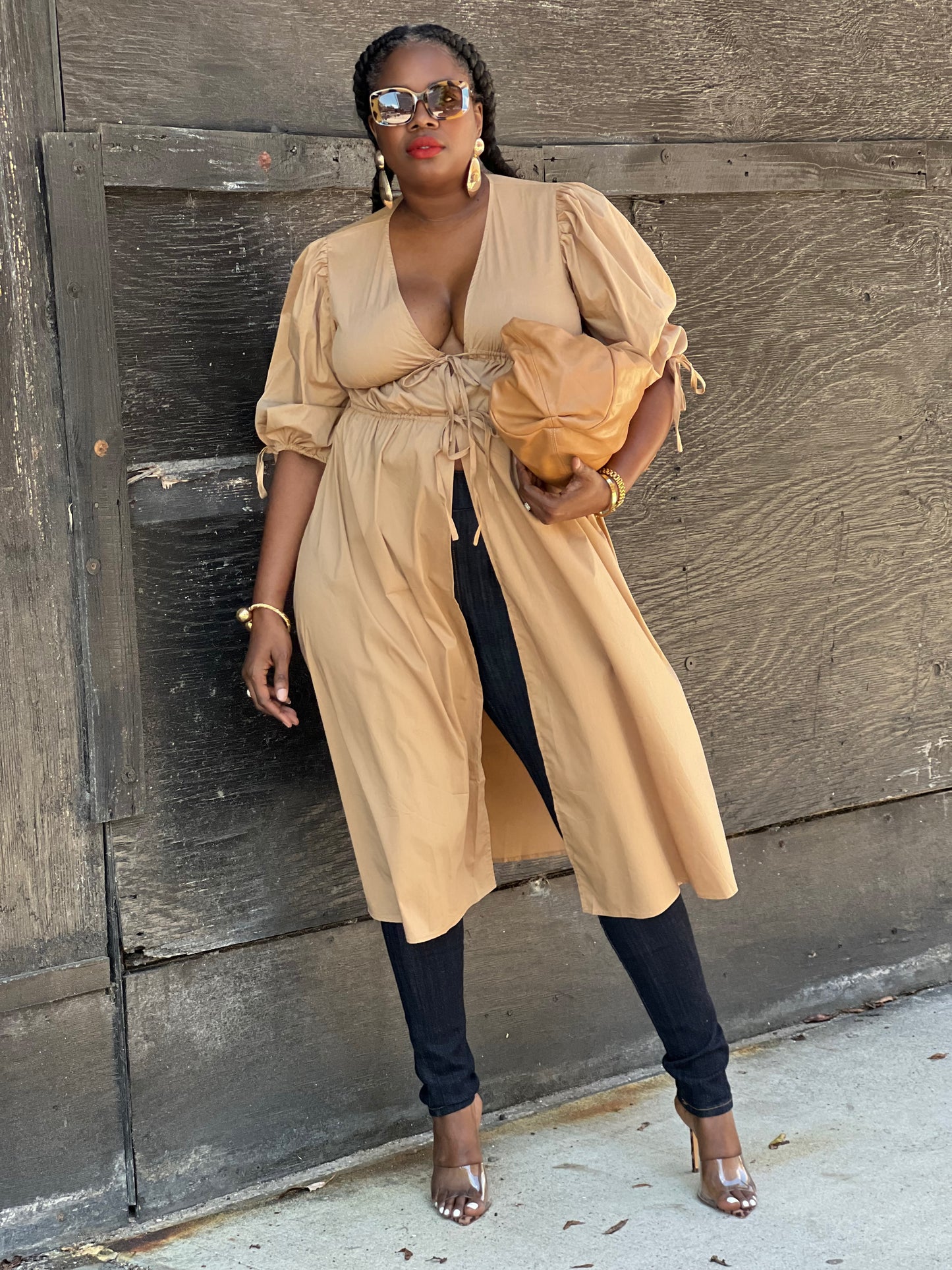 “In Neutral” Maxi Top