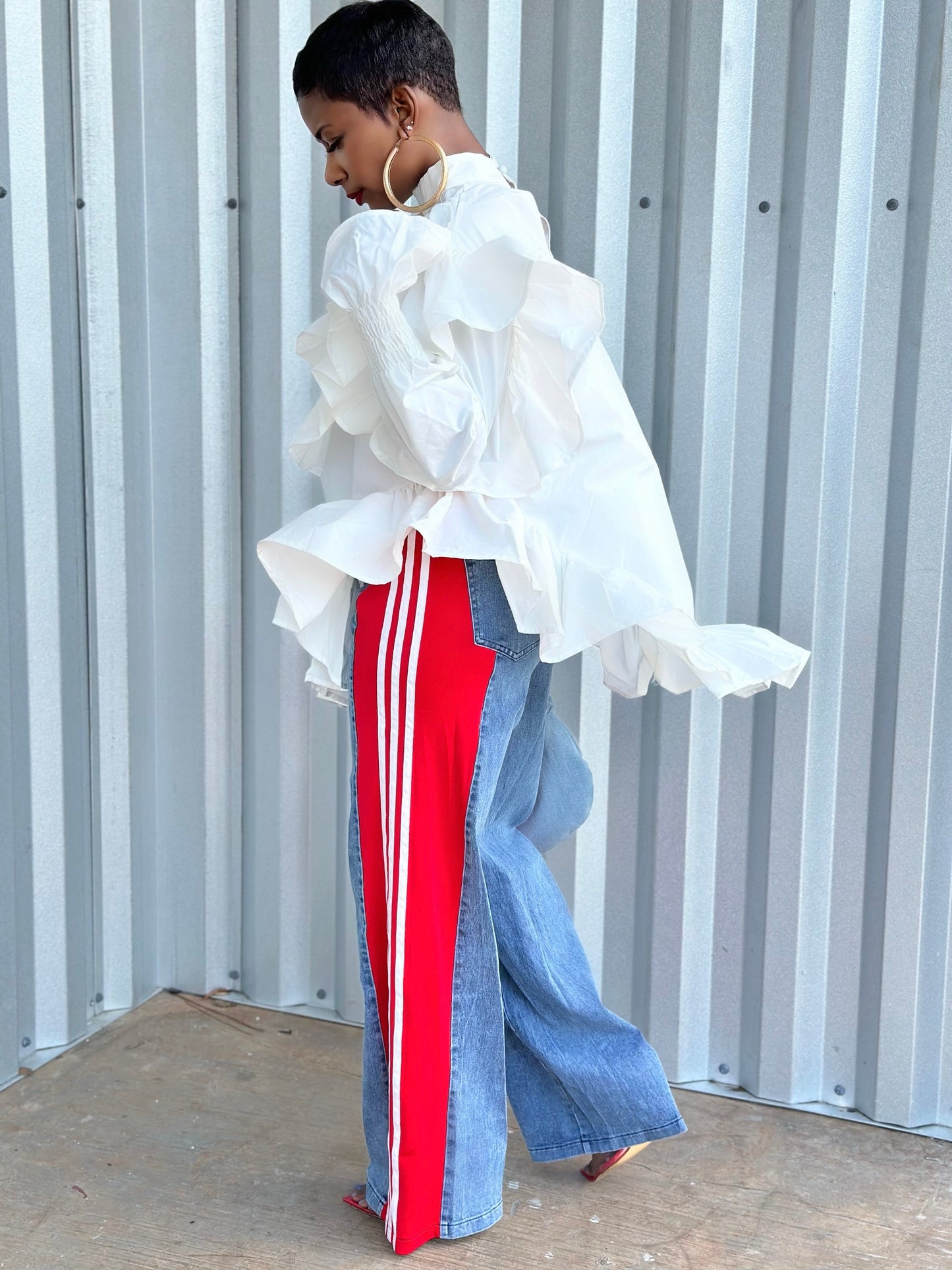 “Victorian” Ruffle Top (Preorder)