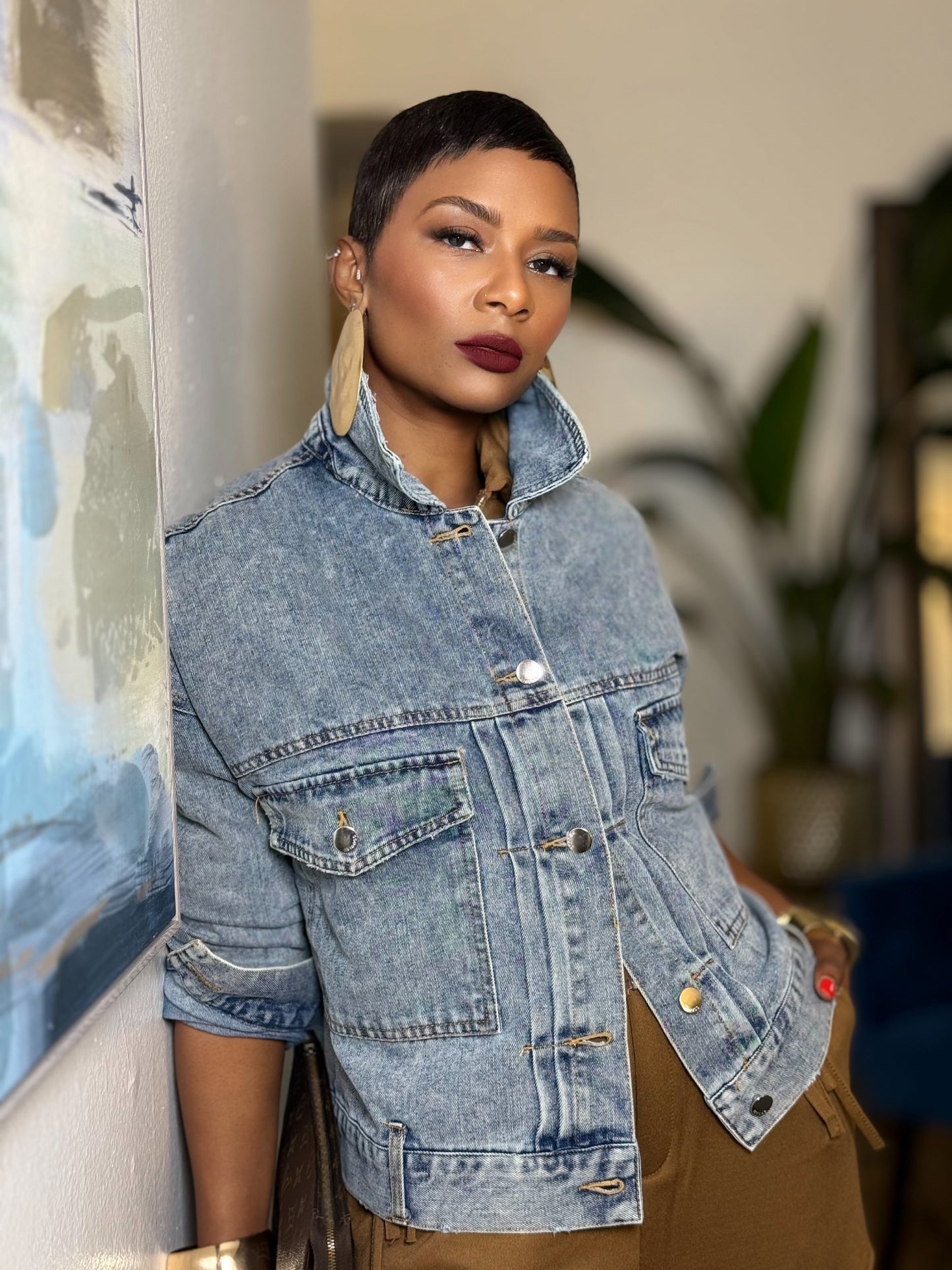 “Major Denim” Jacket