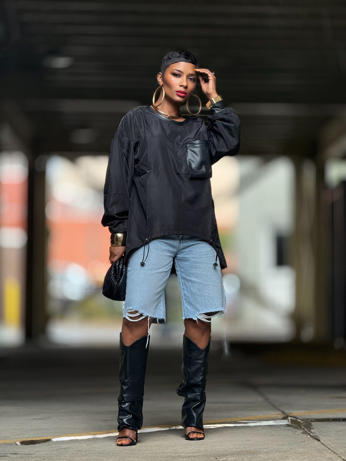 “Back to Black” Top