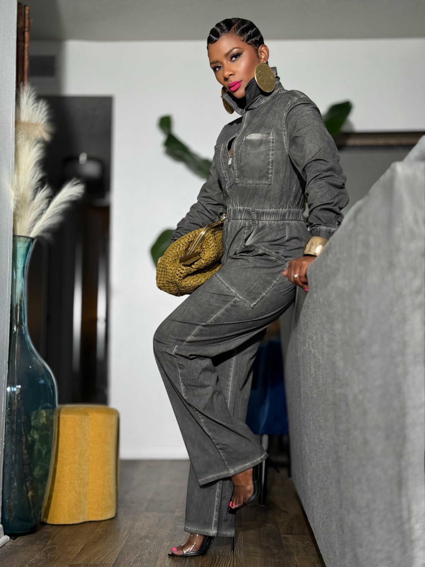 “Acid Grey” Boilersuit