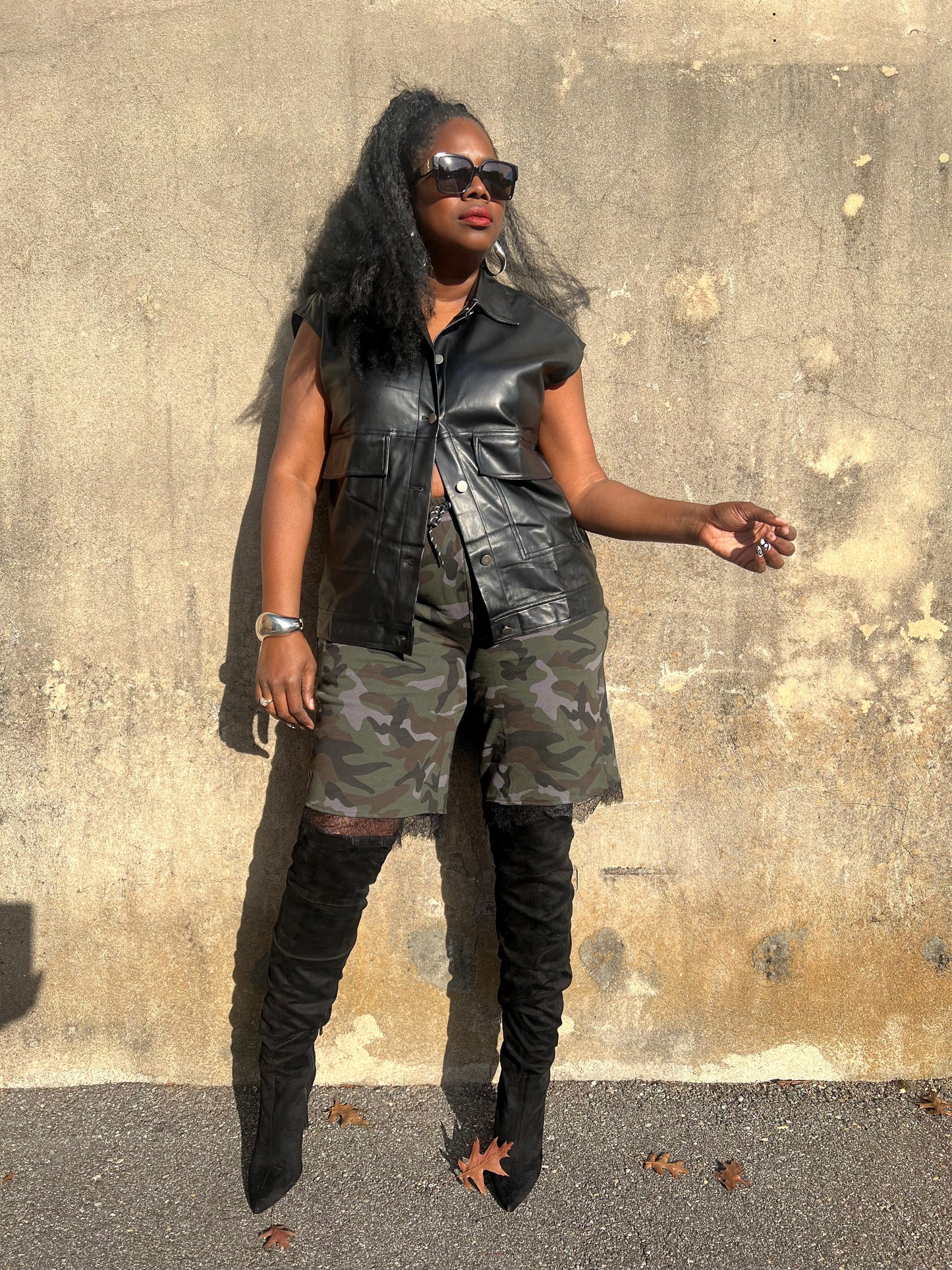 “Laci Camo” Short