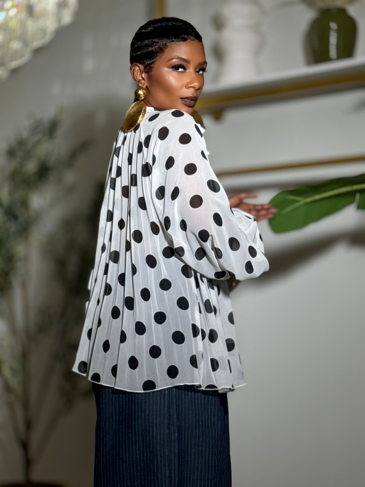 “Dottie” Blouse