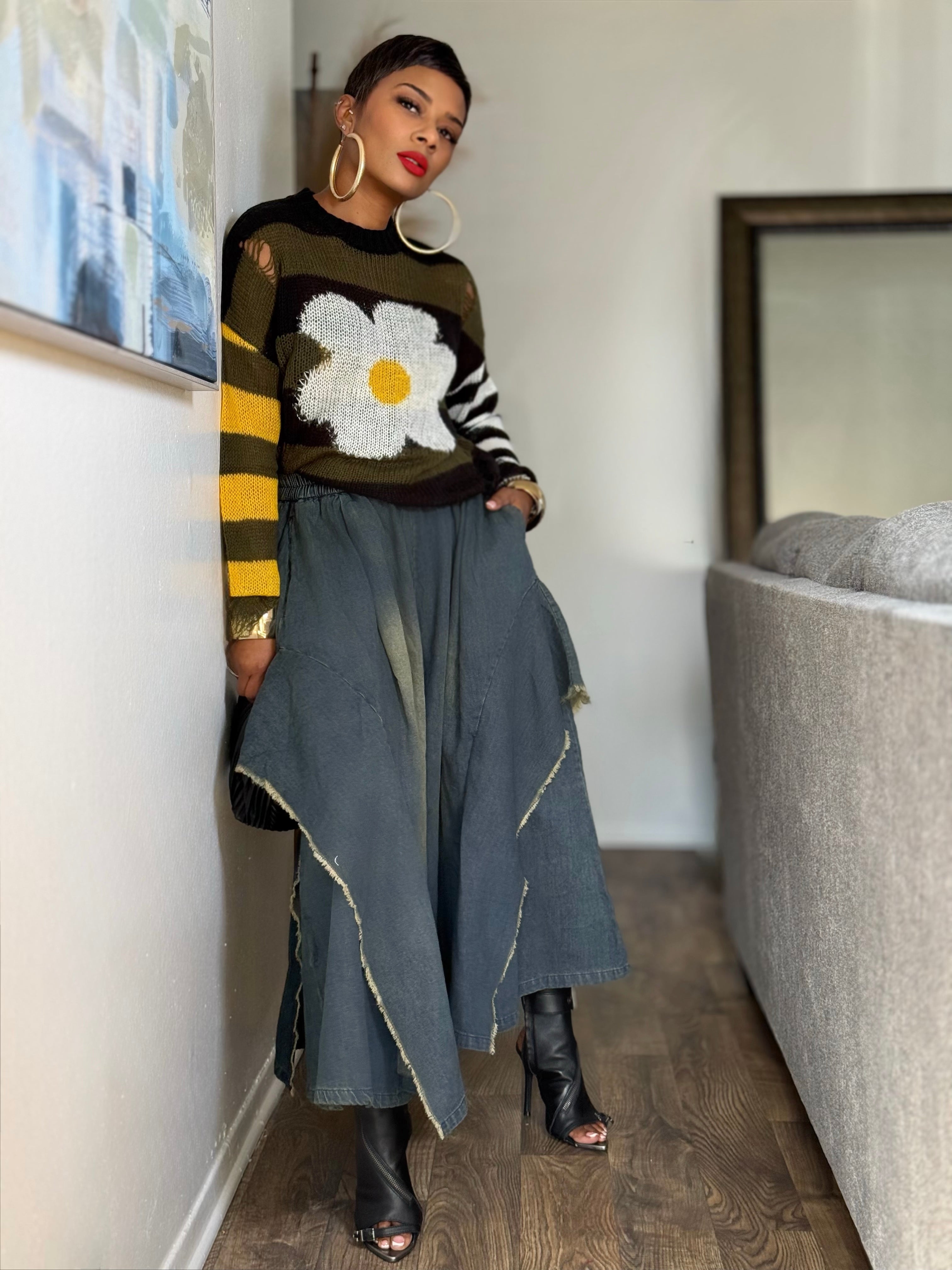 トップス kolor 23FW Inside-out vest kolor 23FW Inside-out vest