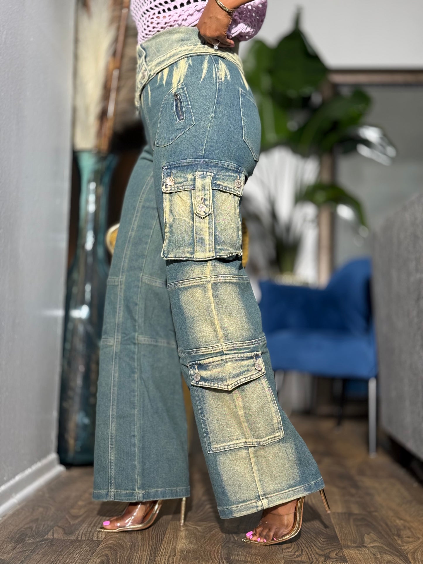 “Know When to Fold” Denim