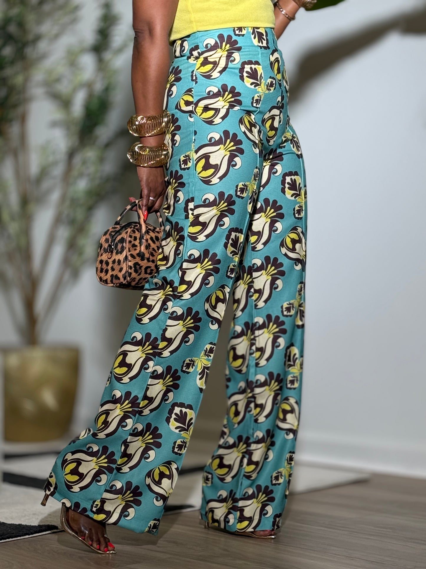 “Abstract Motif” Pant