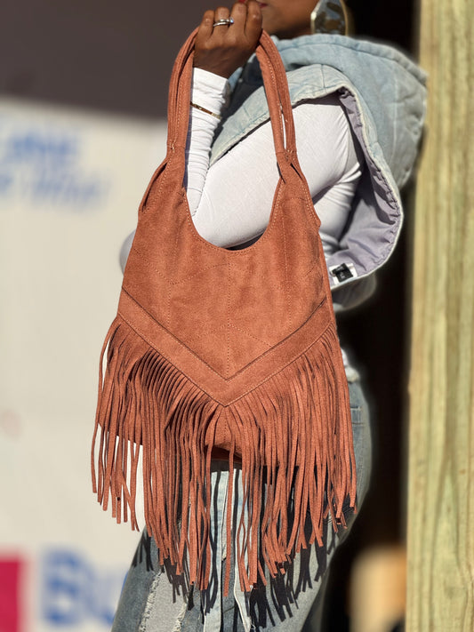 “Boho Hobo” Bag