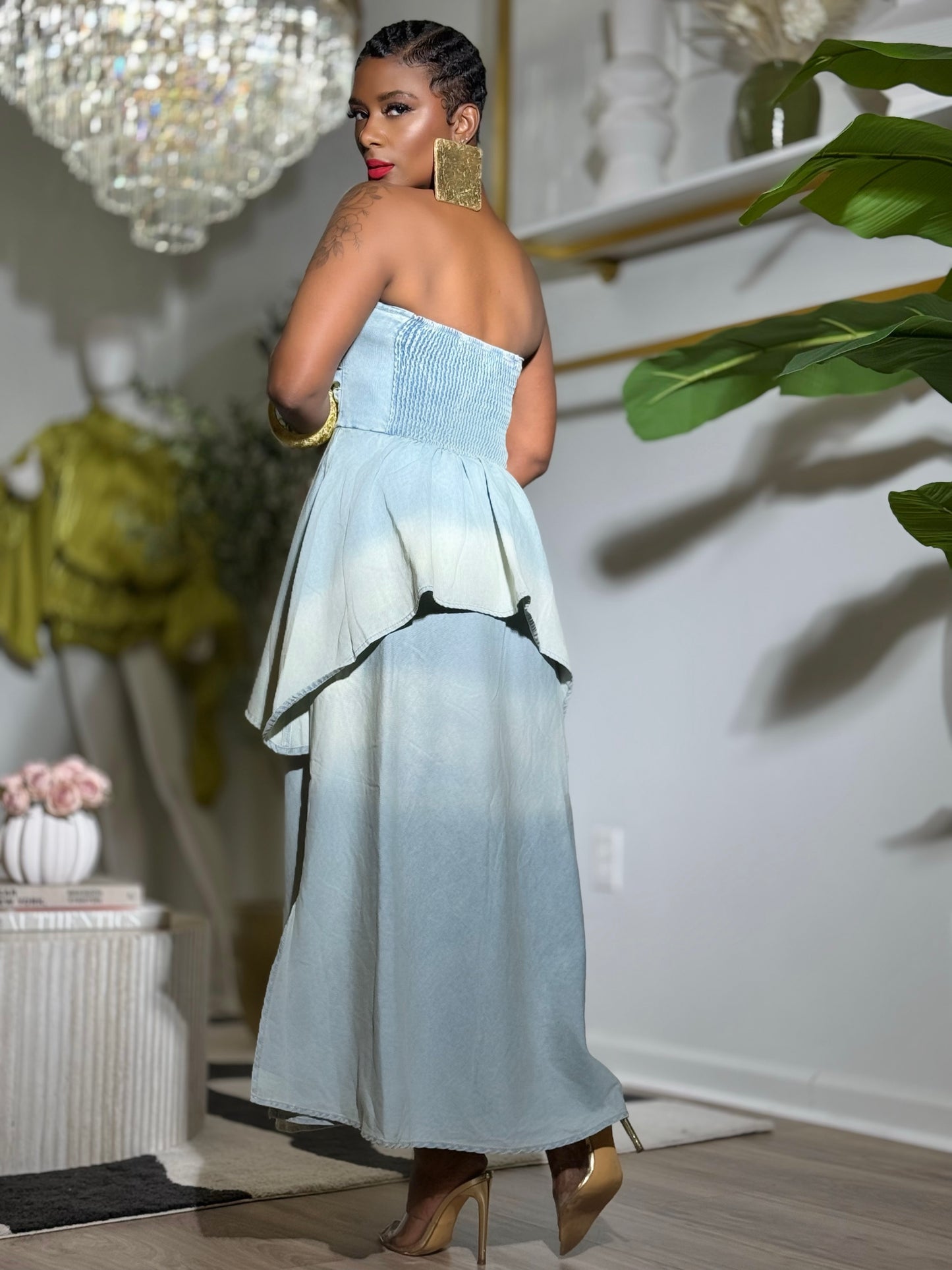 “Denim Lovers” Midi (Preorder)