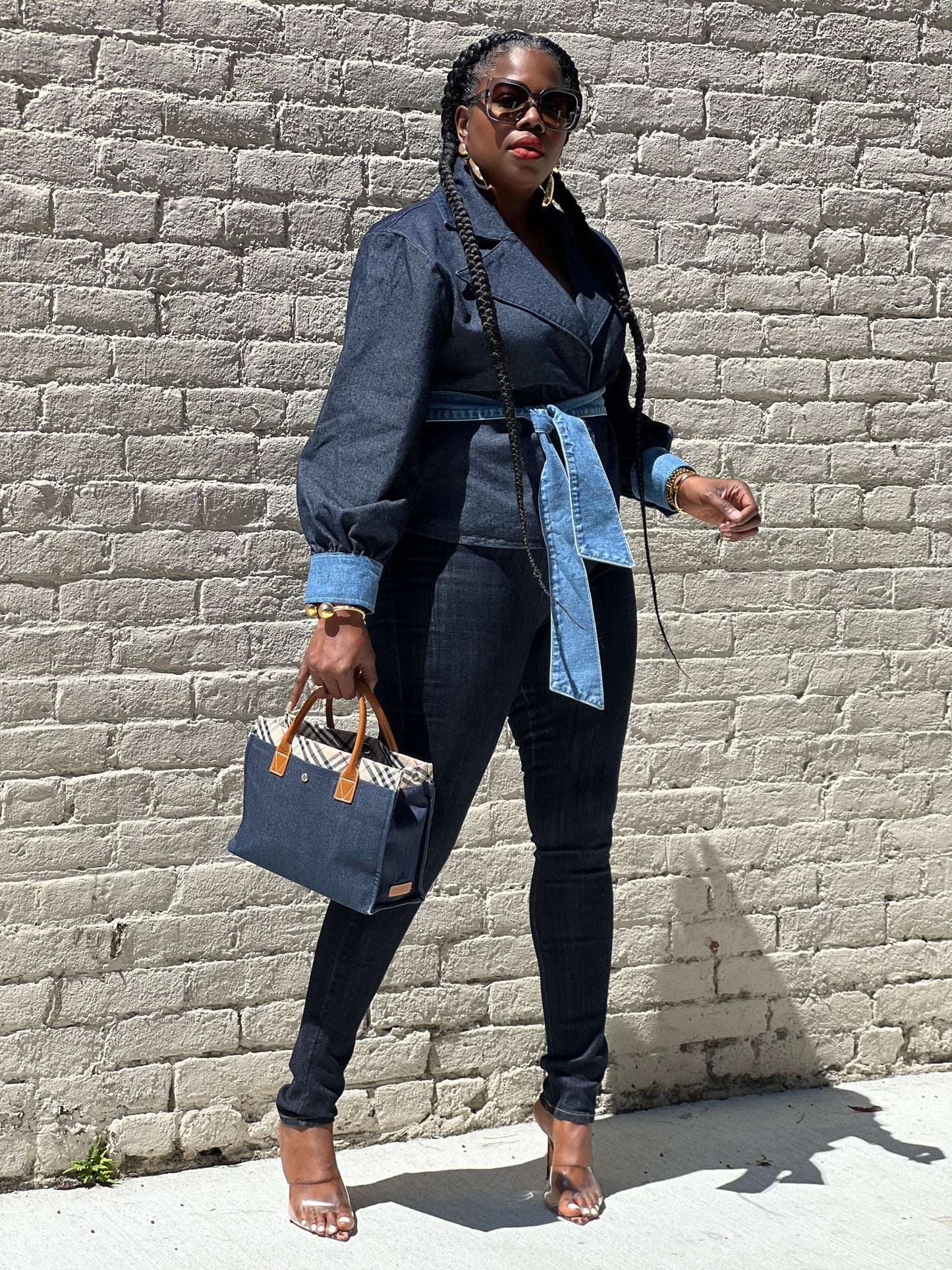 “Denim on Denim” Jacket