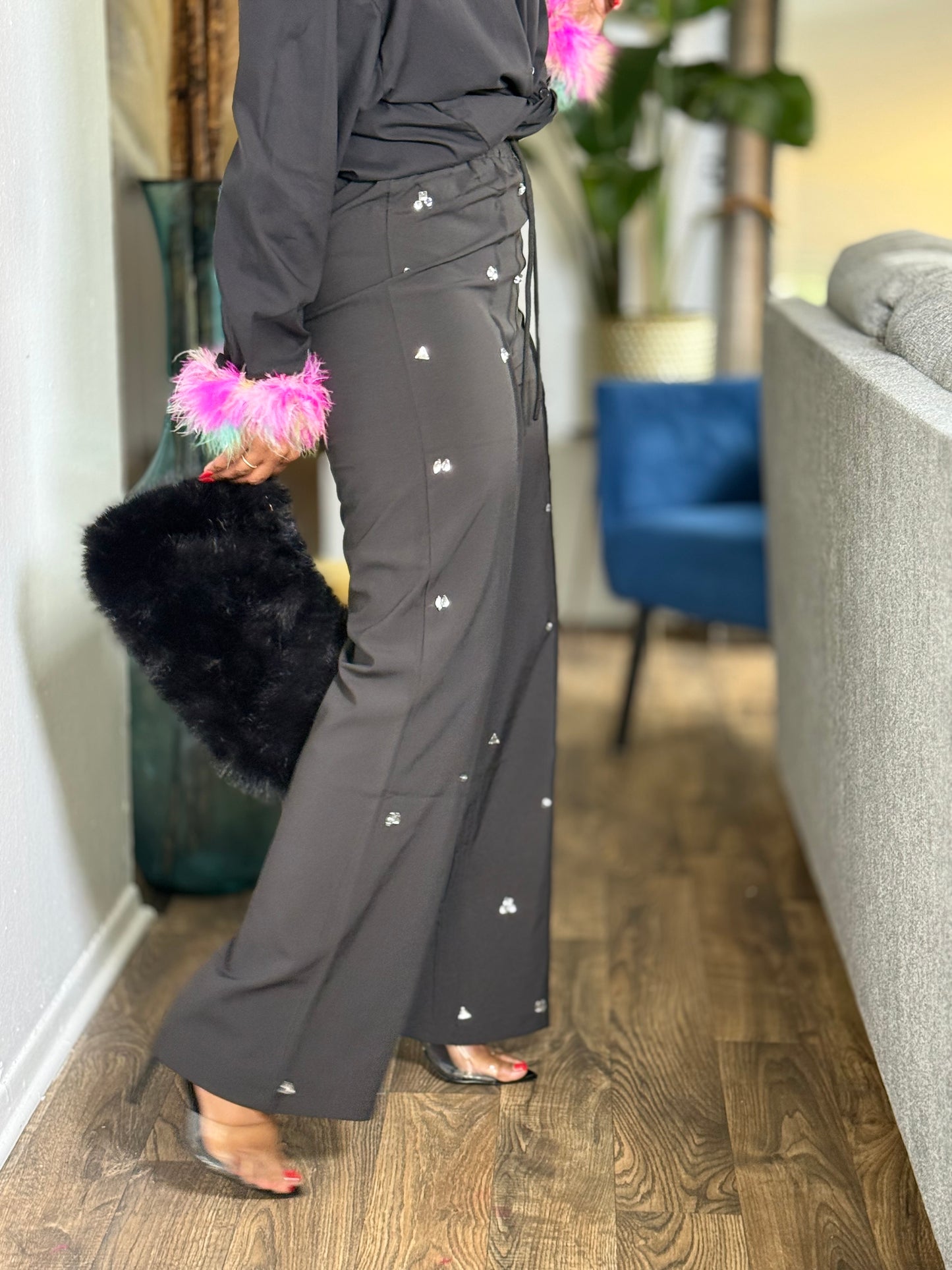 “Iconic Crystal” Pant