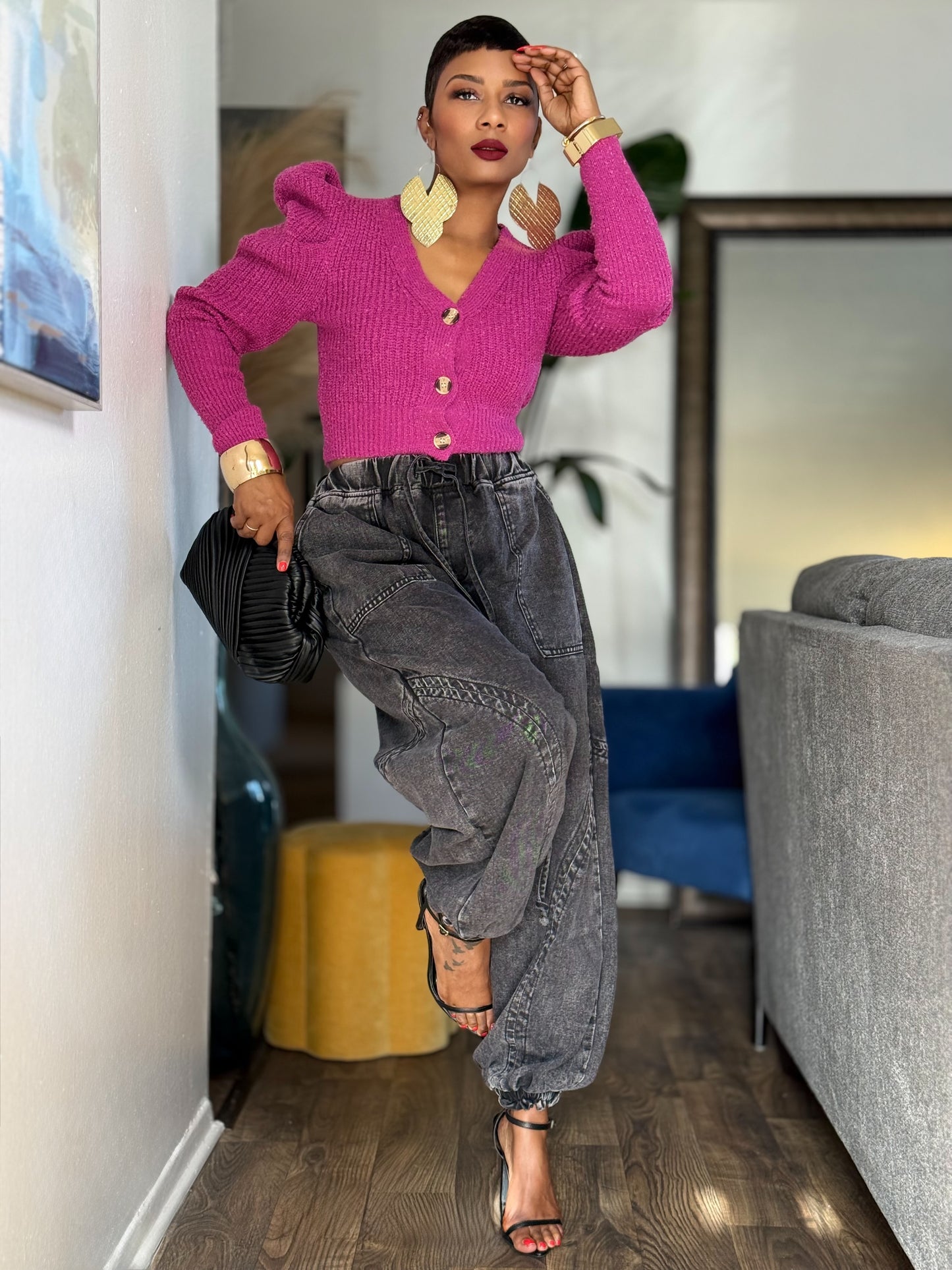 “So Plush” Sweater