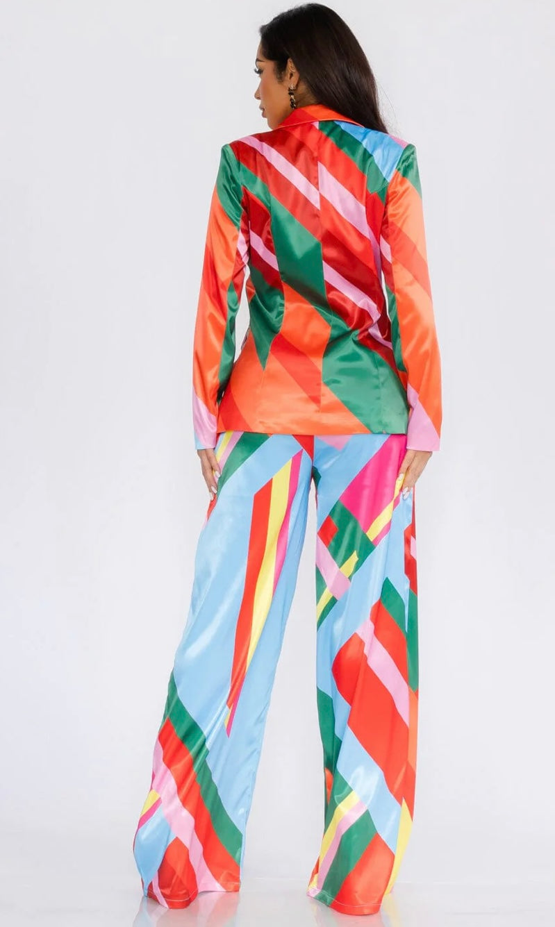 FD “Satin Deco” Pant