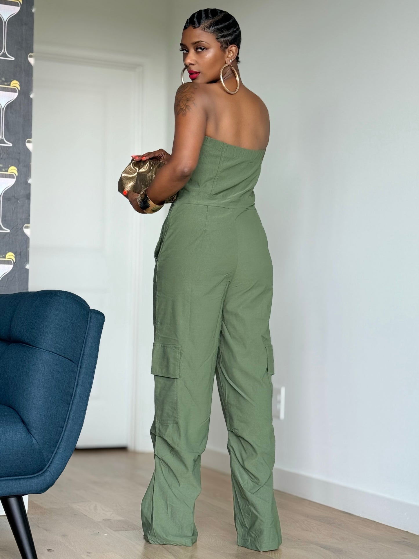 “Go Cargo” Jumpsuit