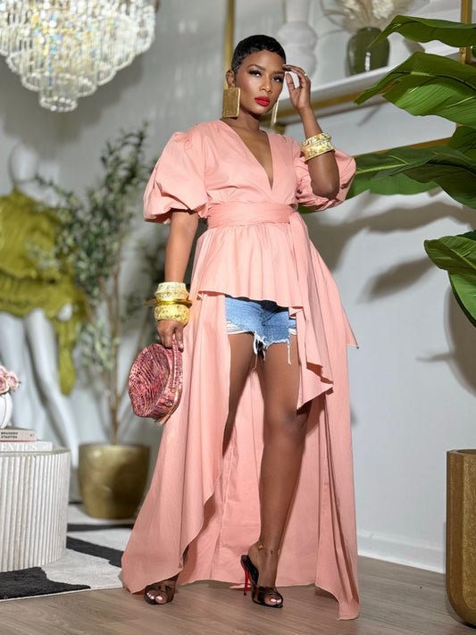 “My Way” Maxi Top (2 Colors)