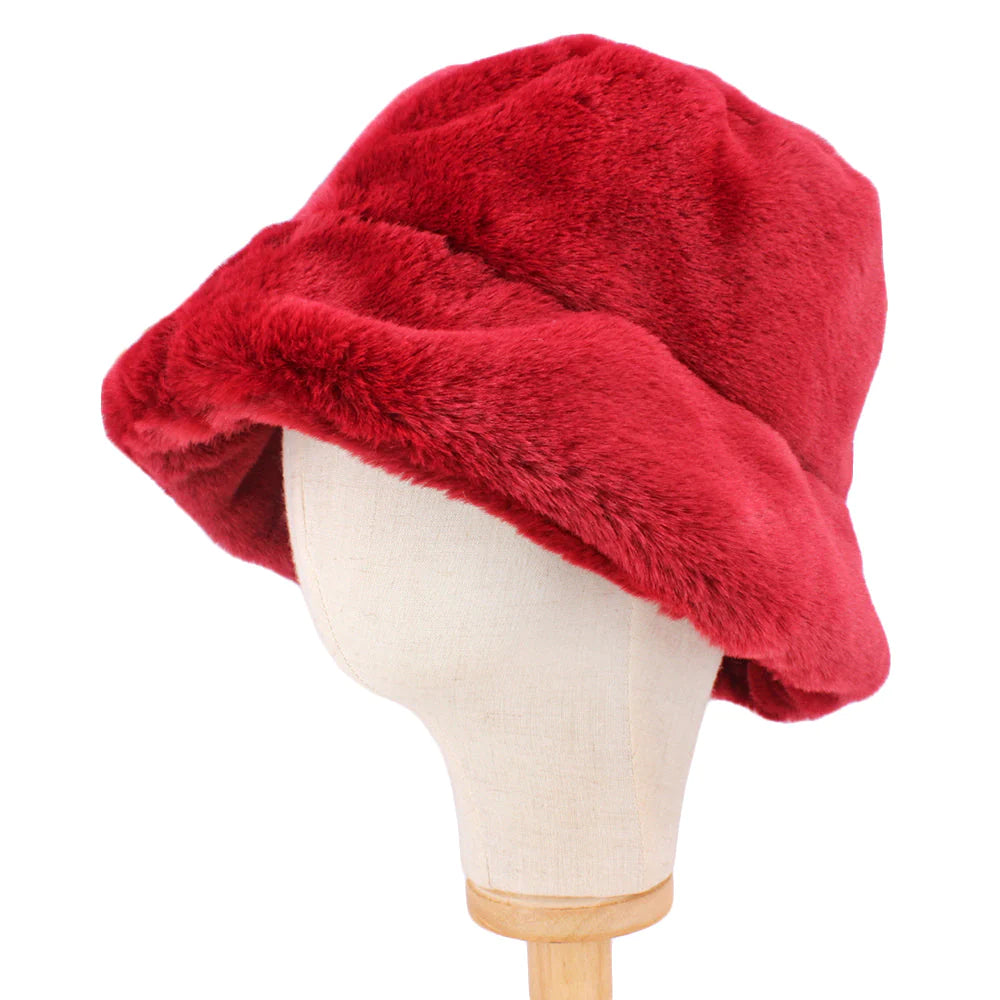 “So Plush” Bucket Hat
