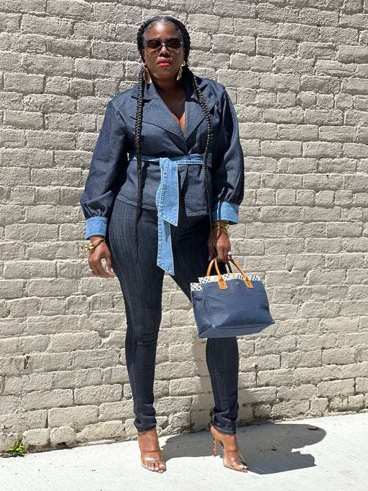 “Denim on Denim” Jacket