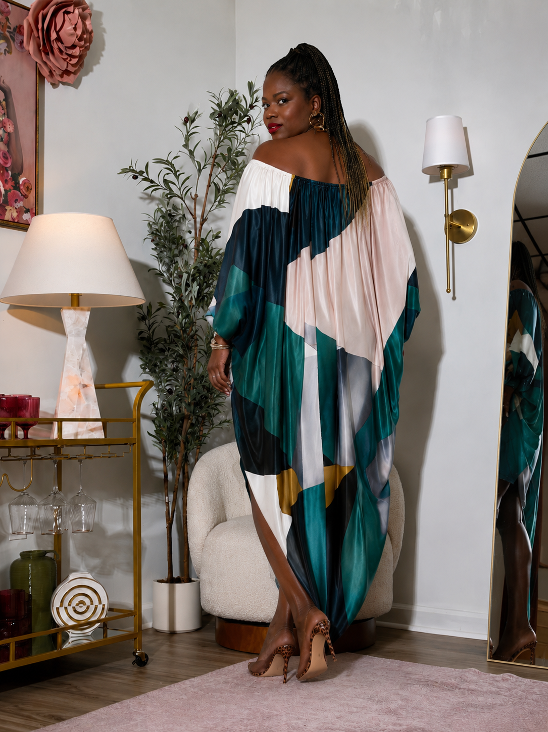 FD “Feelin’ Fancy” Blouse (Curvy)