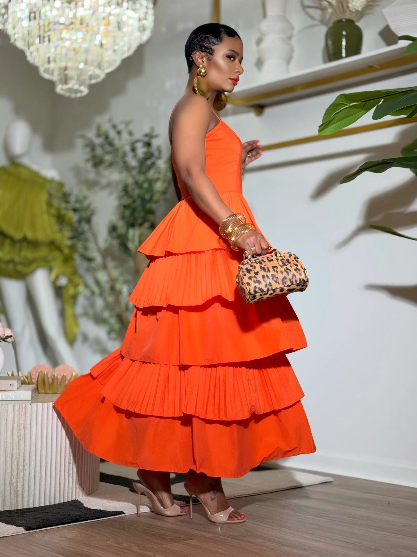 FD “Nuina” Ruffle Dress