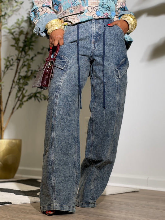 “Yes Cargo” Jean