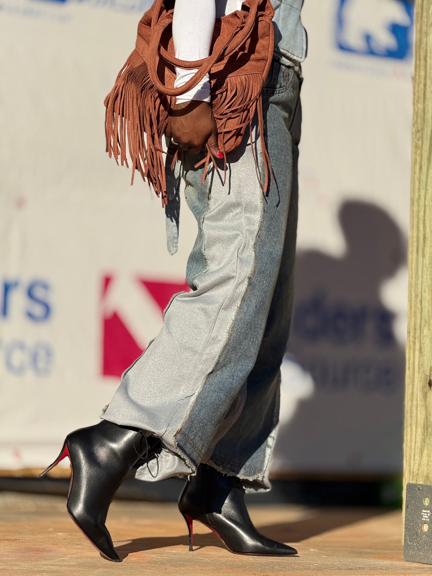 “Grey Mix” Denim