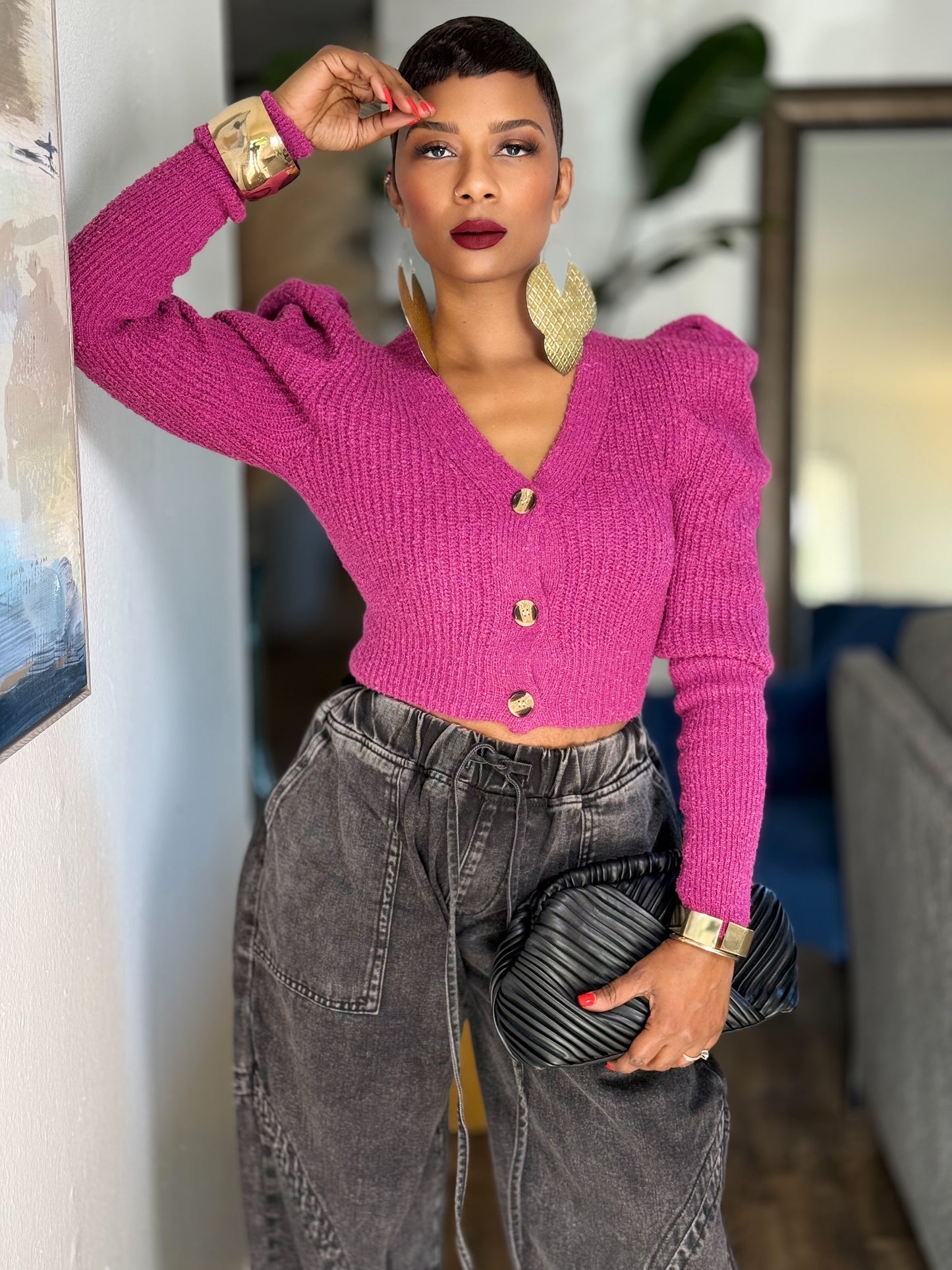 “So Plush” Sweater