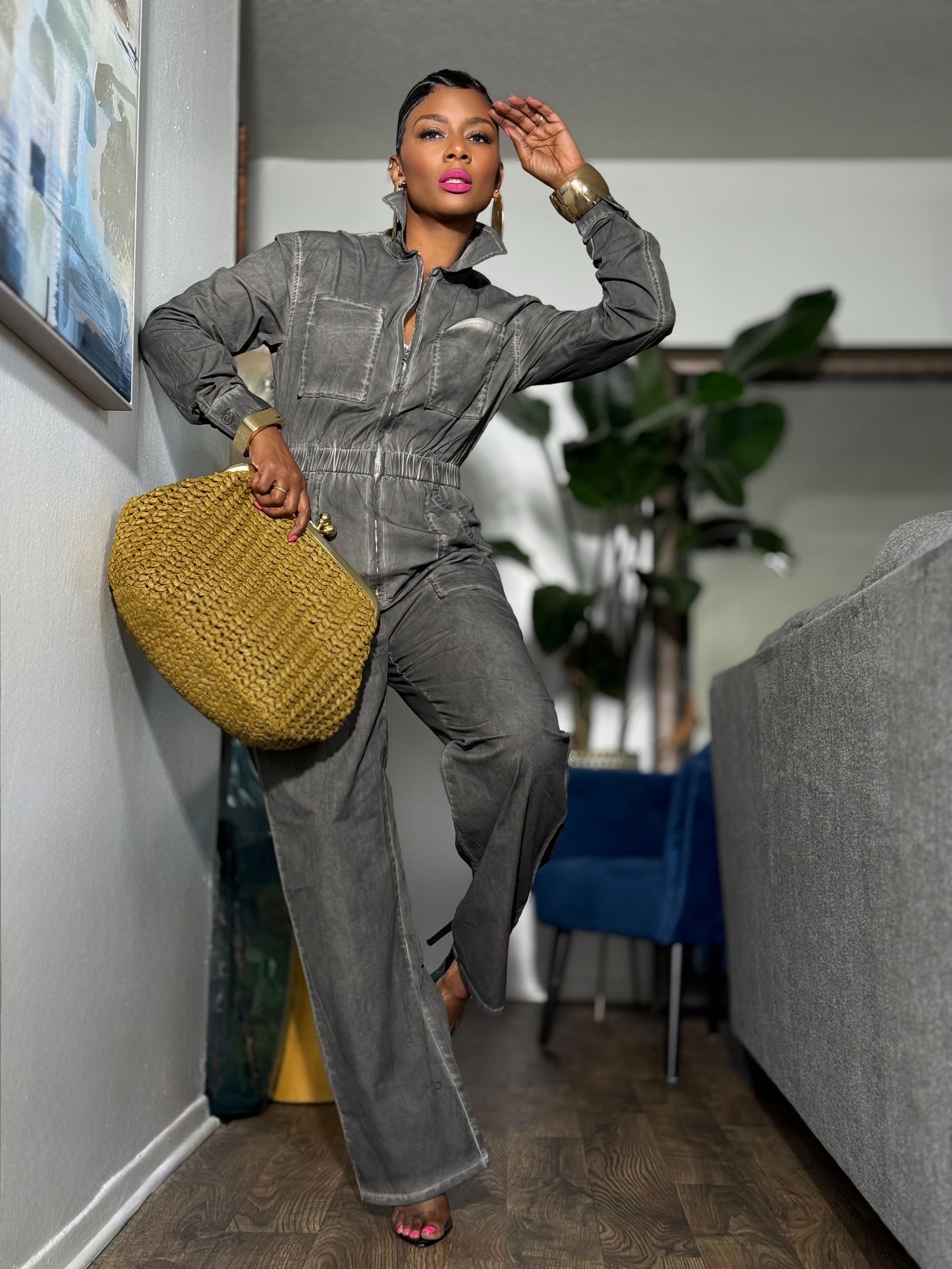 “Acid Grey” Boilersuit