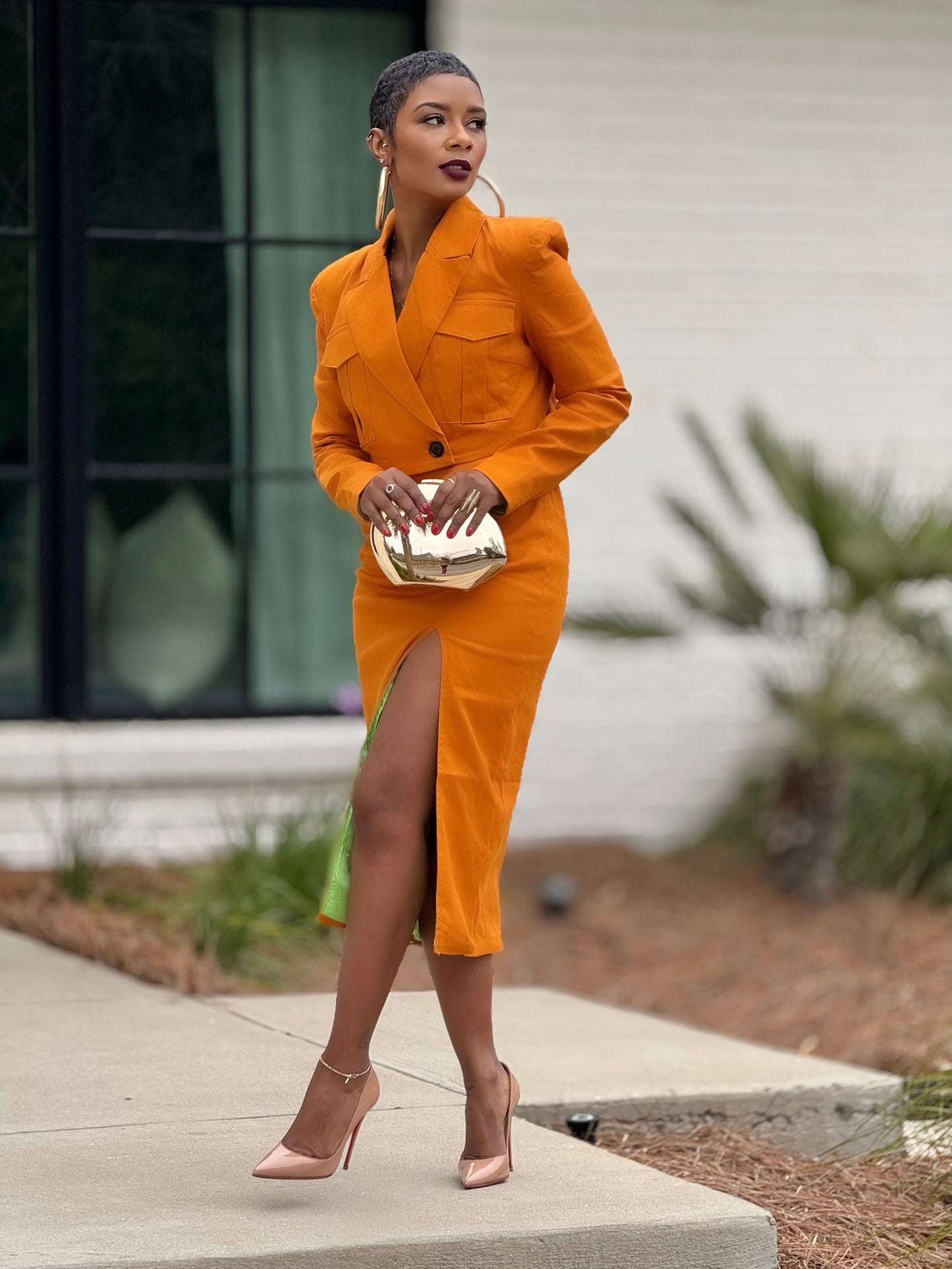 “Blockin” Dress Suit