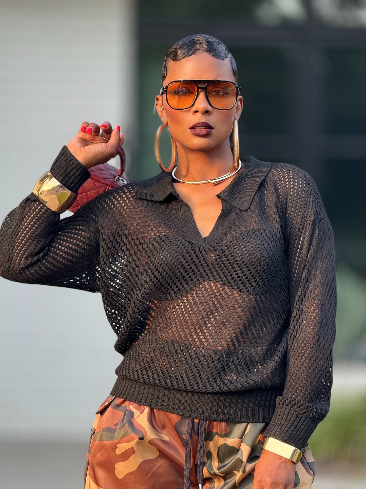 “Midnight Fall” Top