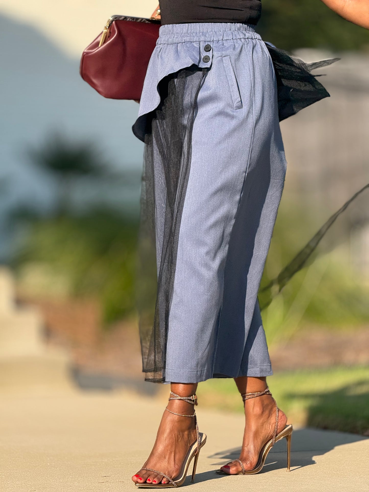 LUXE “Layered Up” Pant (Preorder)