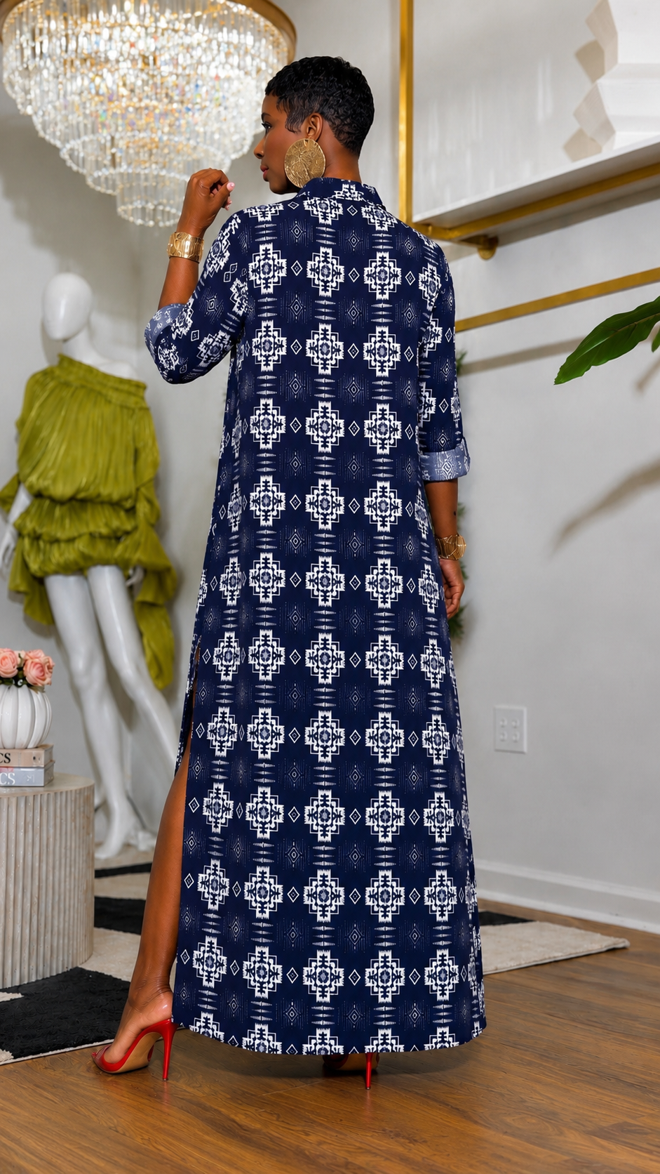 “Aztec” Maxi