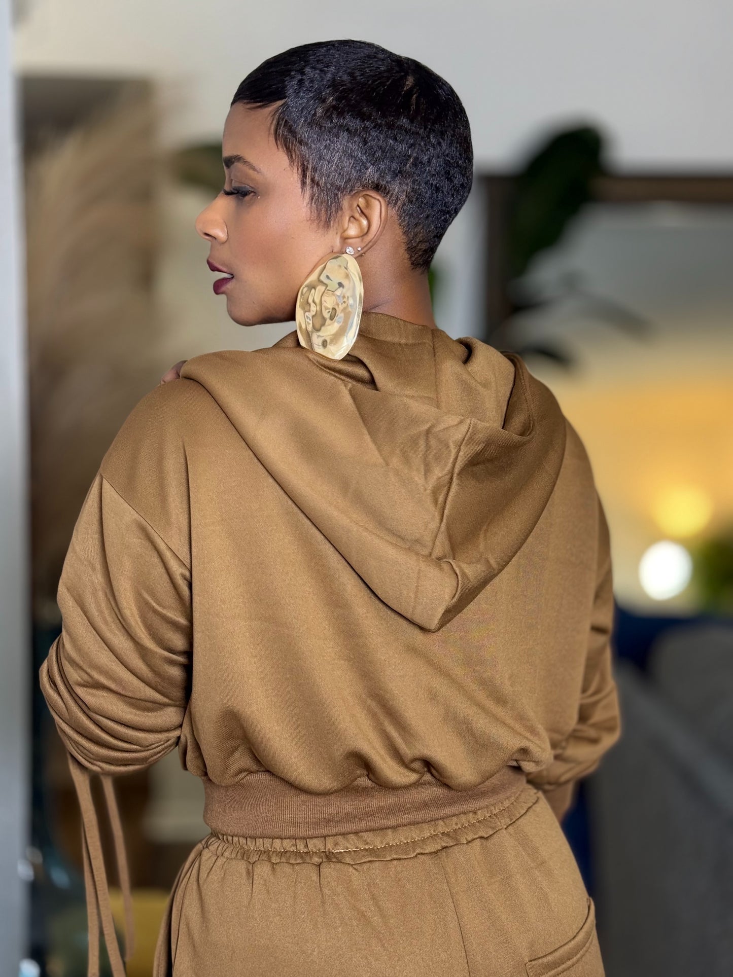 “Strings Attached” Jogger Set