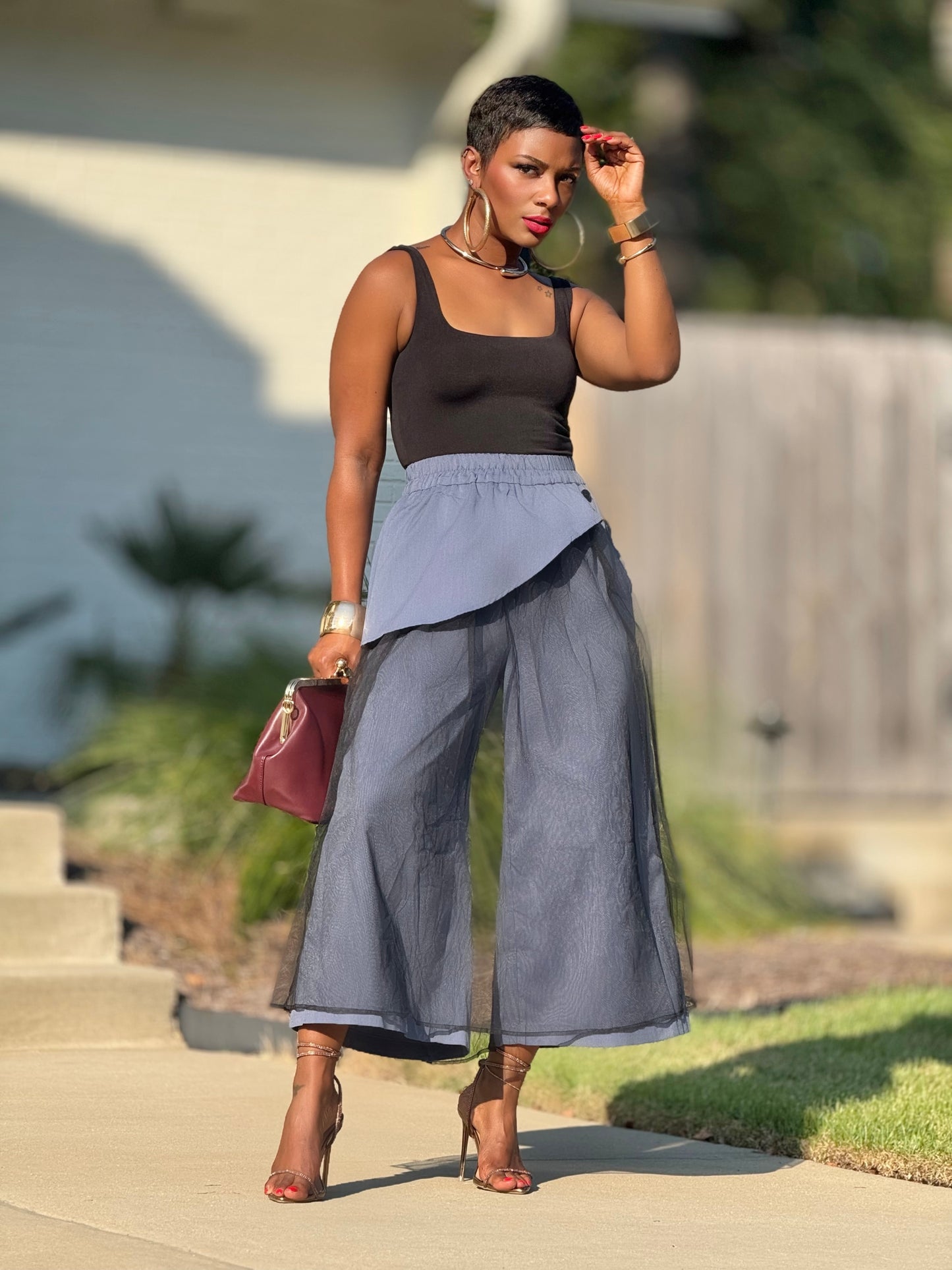 LUXE “Layered Up” Pant (Preorder)