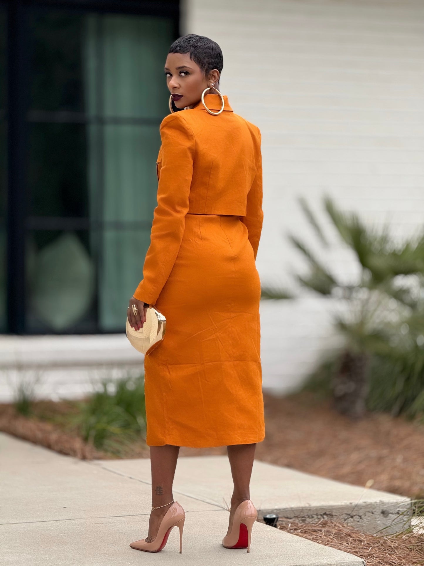 “Blockin” Dress Suit