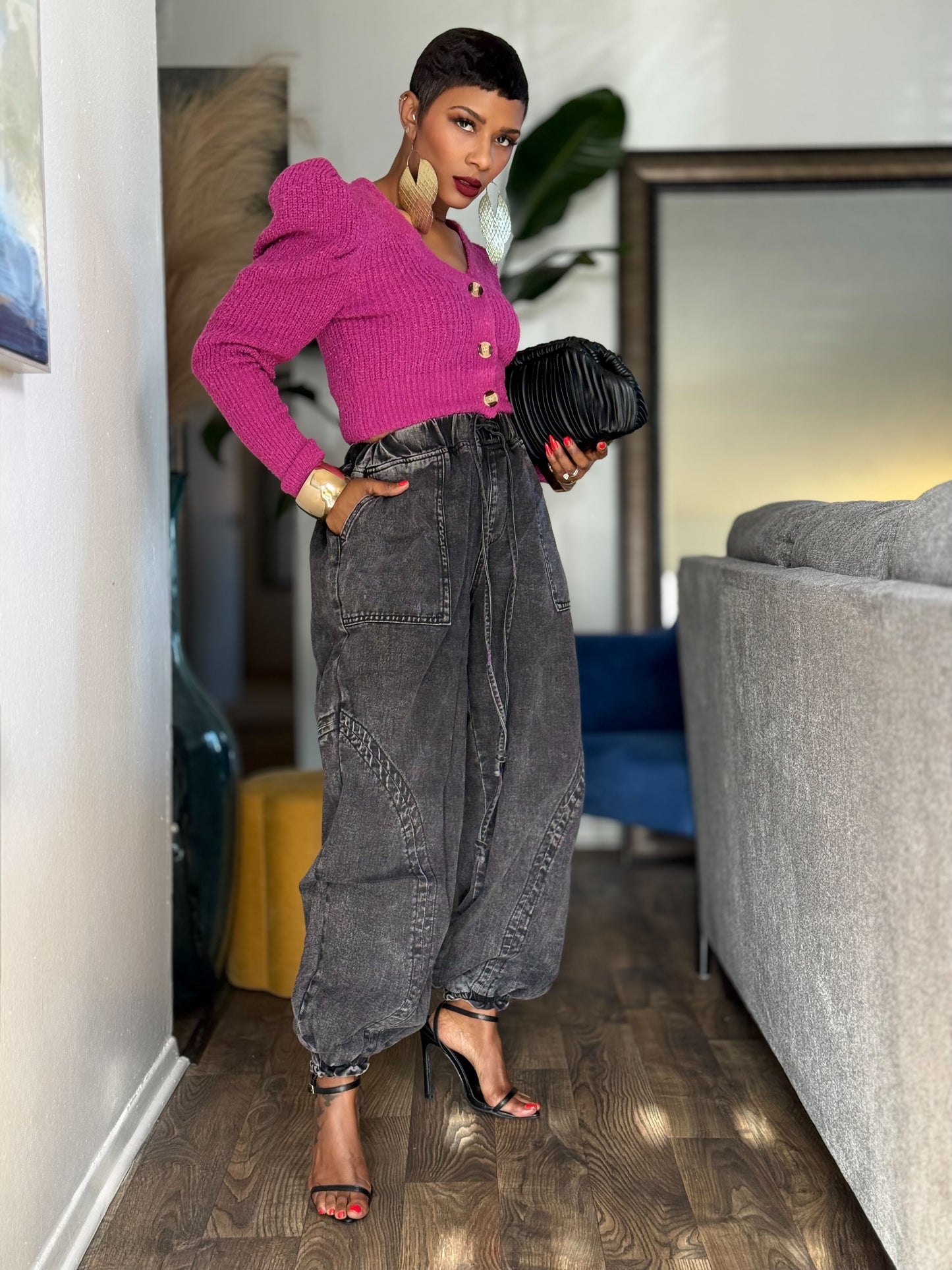 “So Plush” Sweater