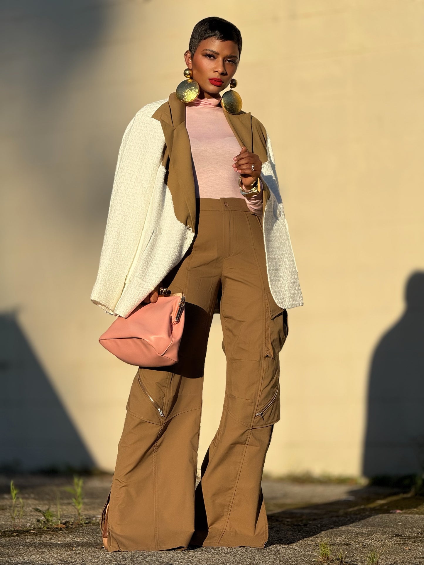 LUXE “Khaki Touch” Blazer (Preorder)