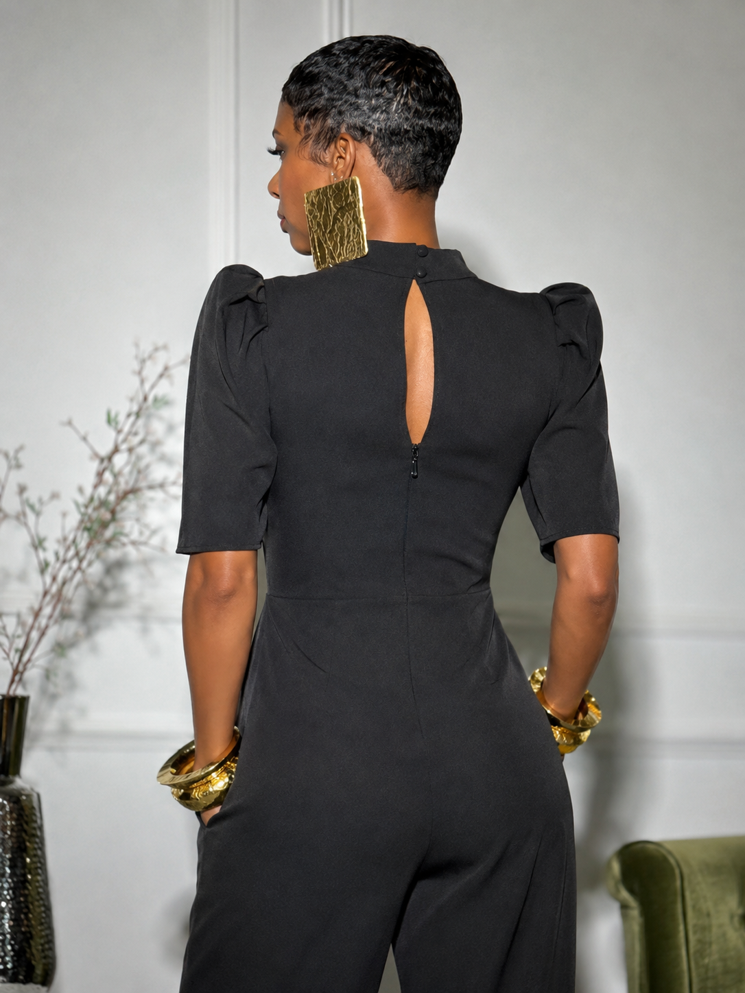 “Oh Bow” Jumpsuit (2 Colors)