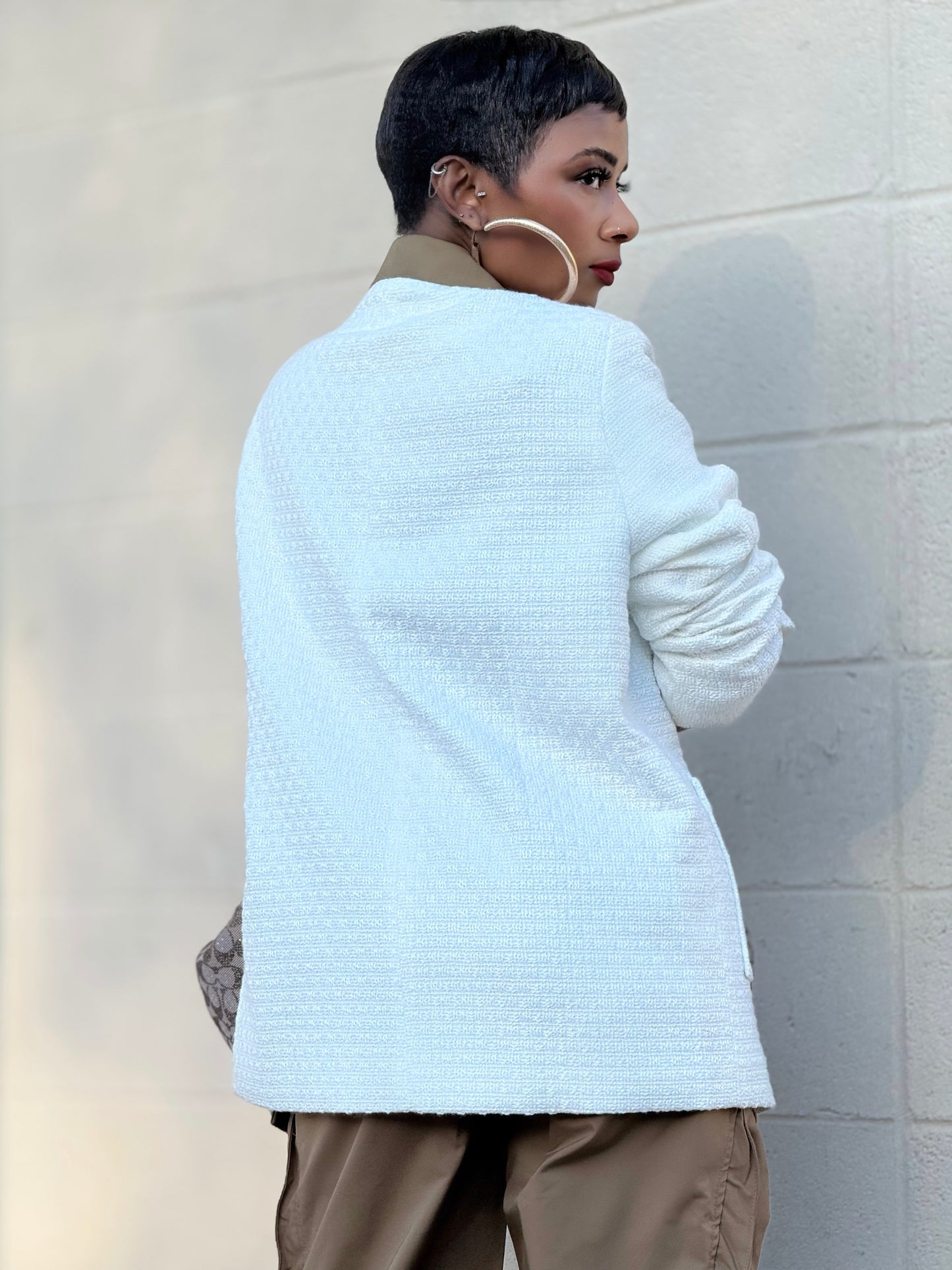 LUXE “Khaki Touch” Blazer (Preorder)