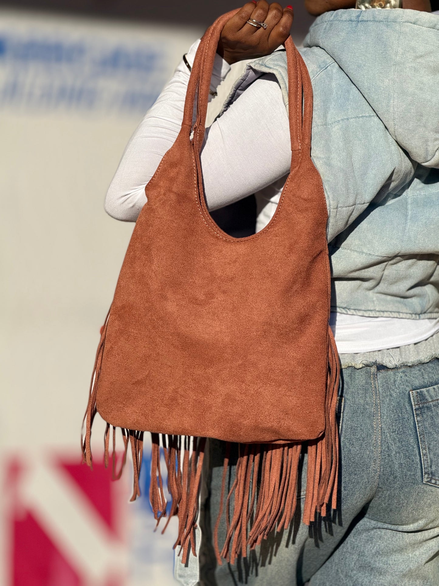 “Boho Hobo” Bag