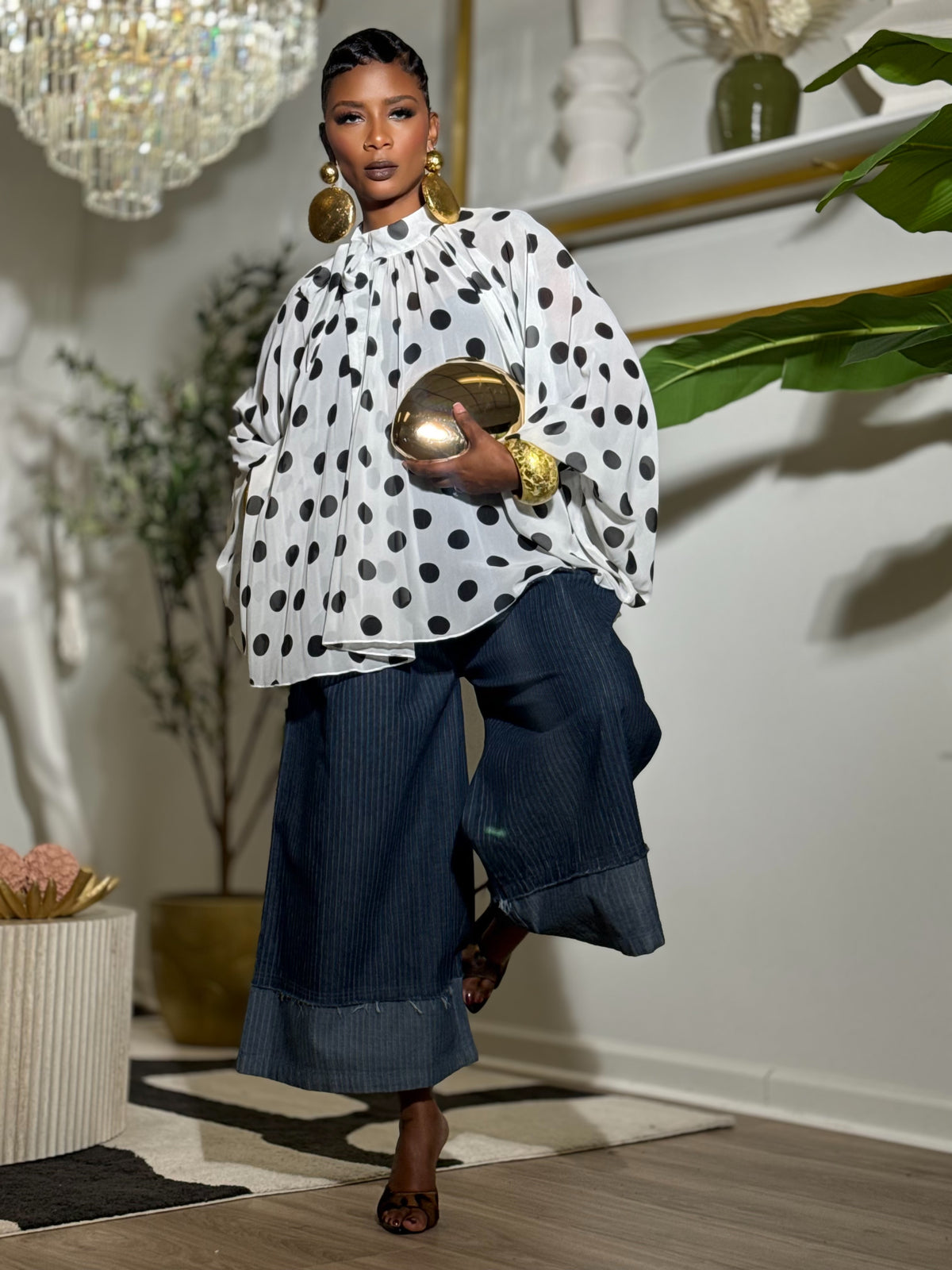 “Dottie” Blouse
