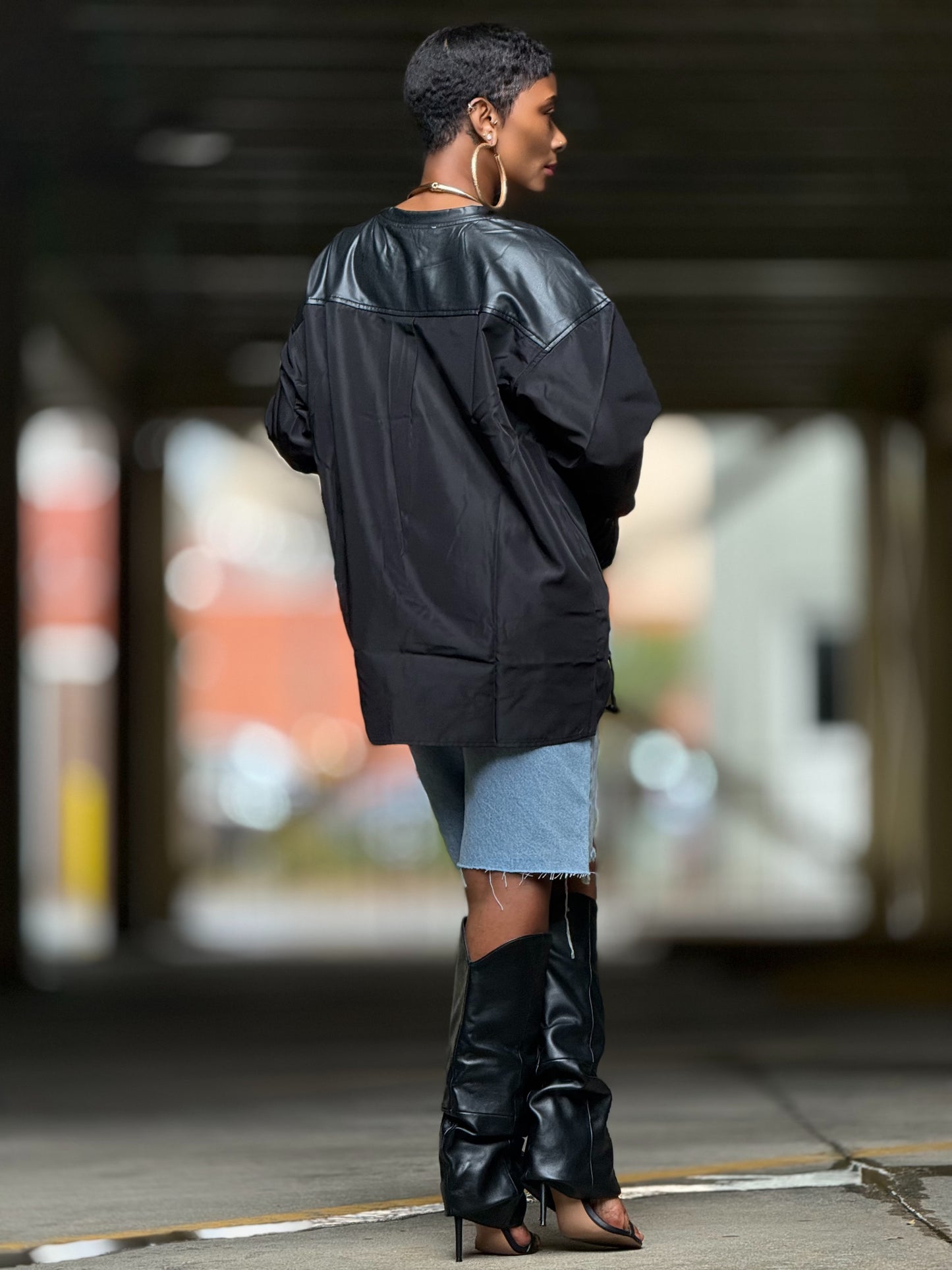 “Back to Black” Top