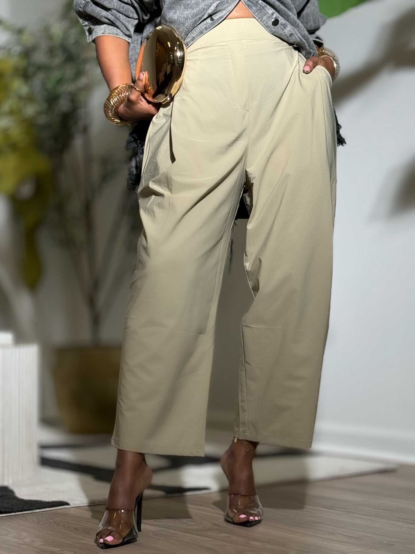“Dulce” Cropped Pants