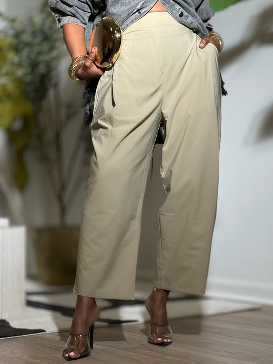 “Dulce” Cropped Pants